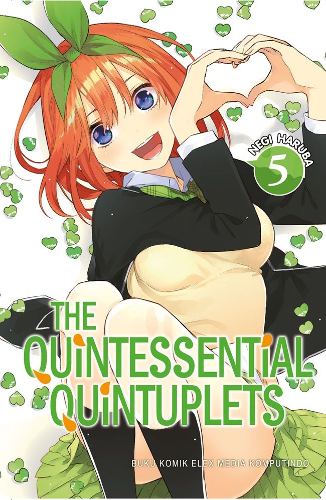 The Quintessential Quintuplets - Wikipedia bahasa Indonesia