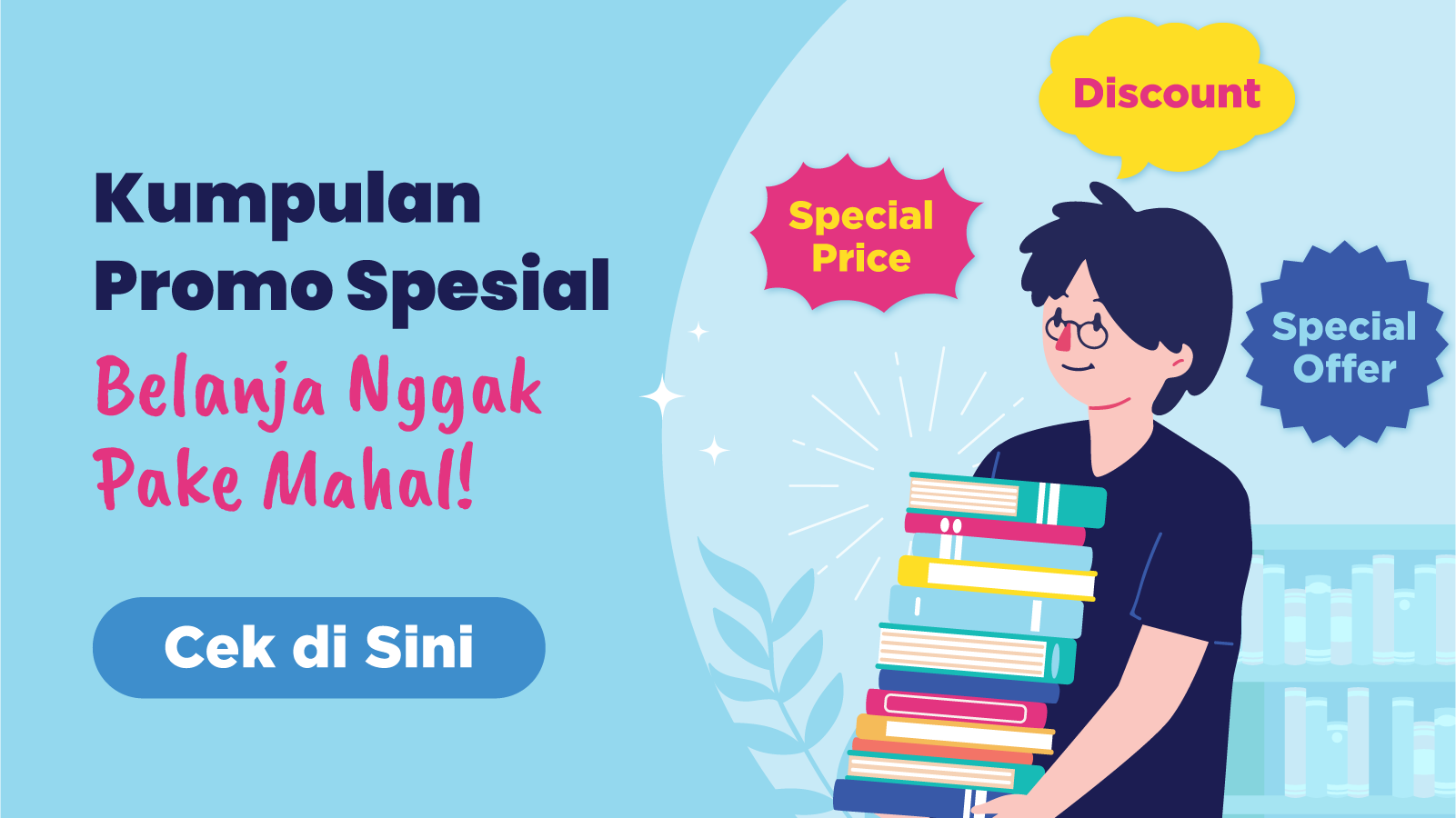 Rekomendasi E-Book Best Seller di Gramedia Digital Bulan April 2024