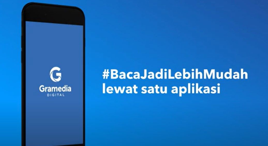 Baca E-Book Gak Pake Ribet, Ini Cara Registrasi Akun Gramedia Digital