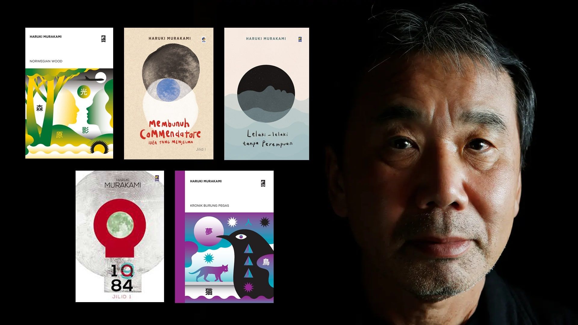Mengenal Haruki Murakami, Ini Novel-Novel Fantastisnya yang Mendunia
