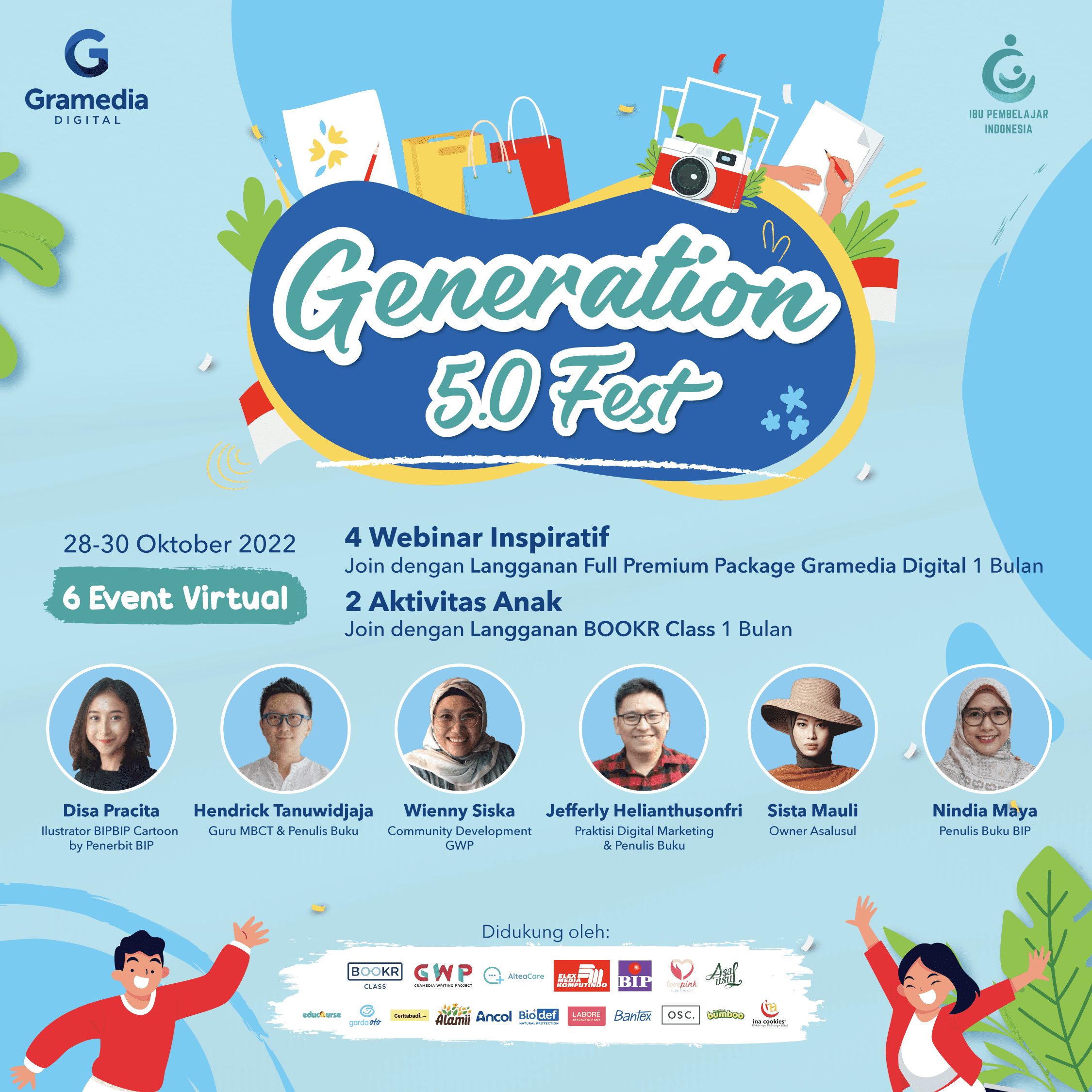 Get Ready, Generation 5.0 Festival!