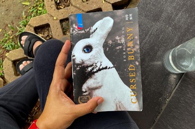 Cursed Bunny, Book