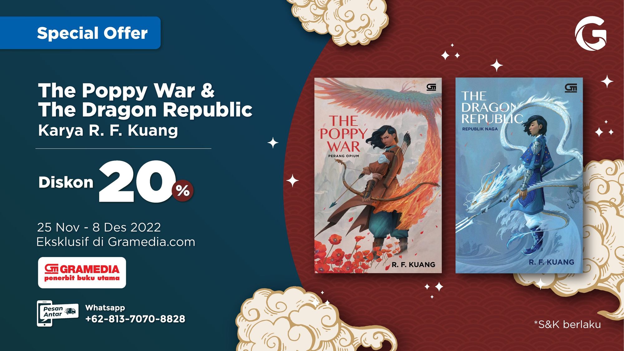 The Poppy War: Trilogi Fantasi Berdasarkan Sejarah Cina