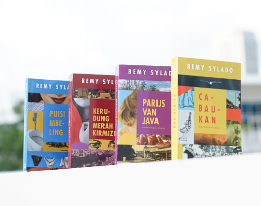Buku-buku Remy Sylado Hadir dengan Cover Baru, Beli Semua Bonus Tote Bag!