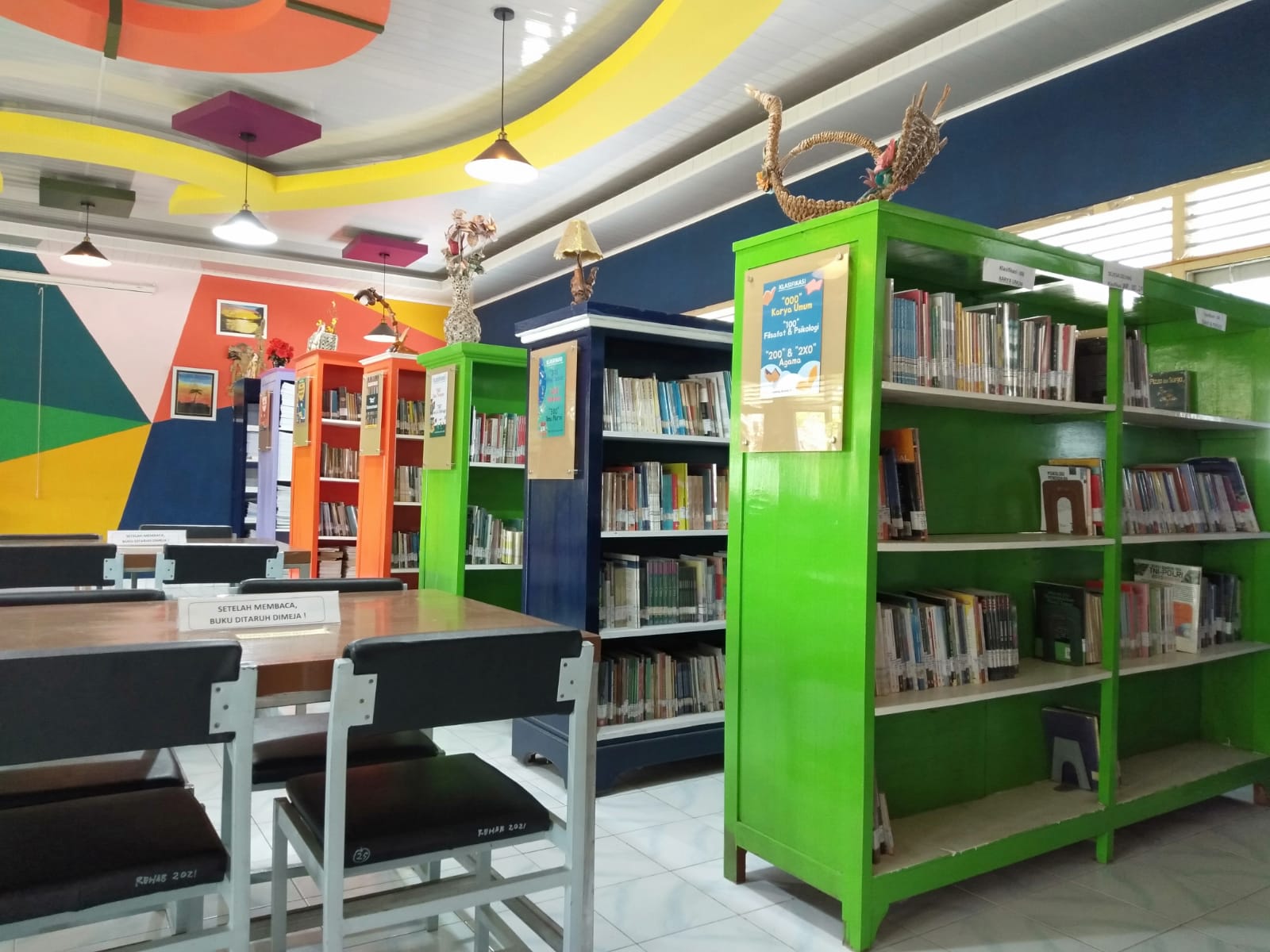 SMAN 1 Lendah Sebarkan Manfaat Smart Library Hingga ke Tingkat Provinsi!