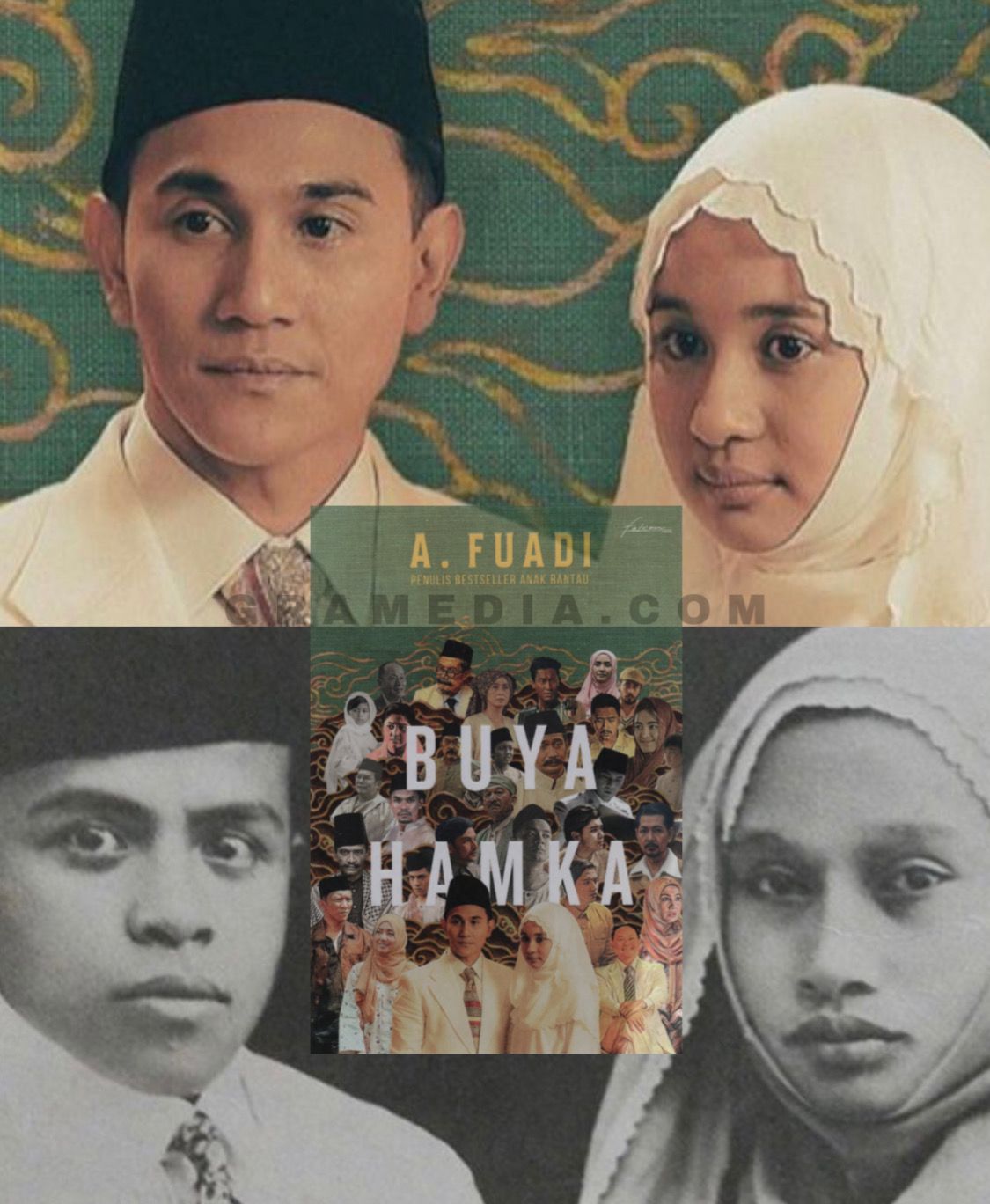 Suka Film Buya Hamka? Yuk, Intip Kisah Hidup Buya Hamka Lewat Novelnya