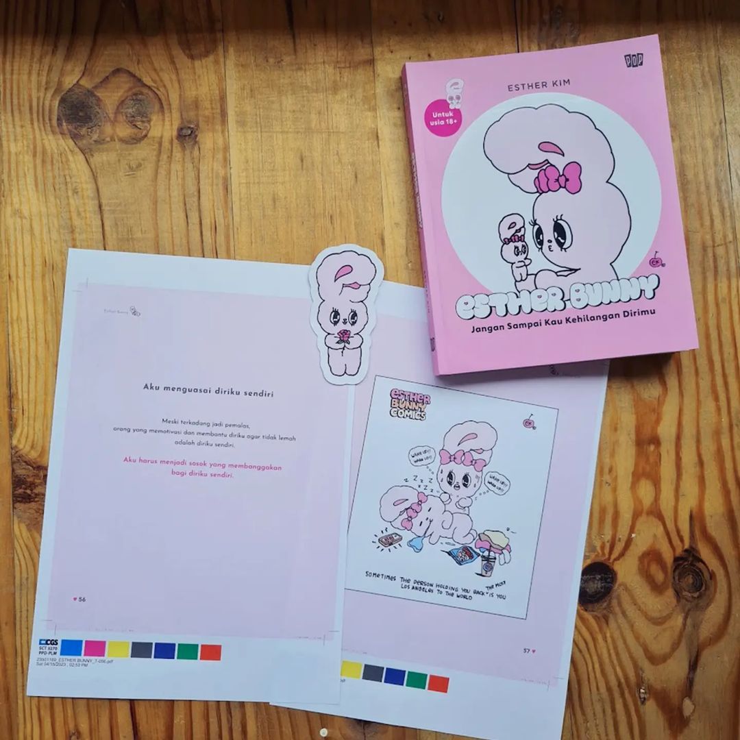 Esther Bunny, Kelinci Lucu Berhati Lembut Hadir dalam Bentuk Buku!