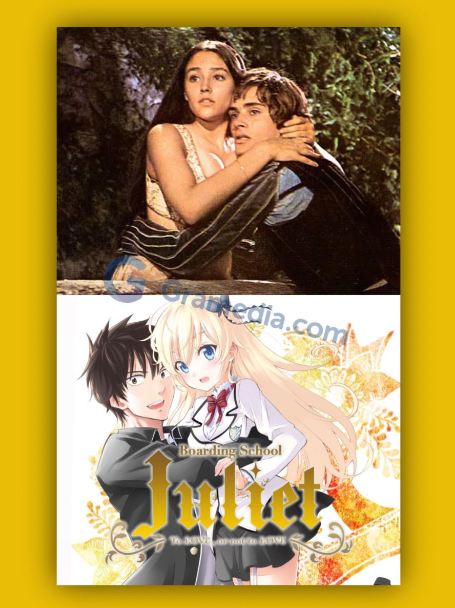 Juliet of The Boarding School: Saat Kisah Romeo and Juliet Jadi Komik!