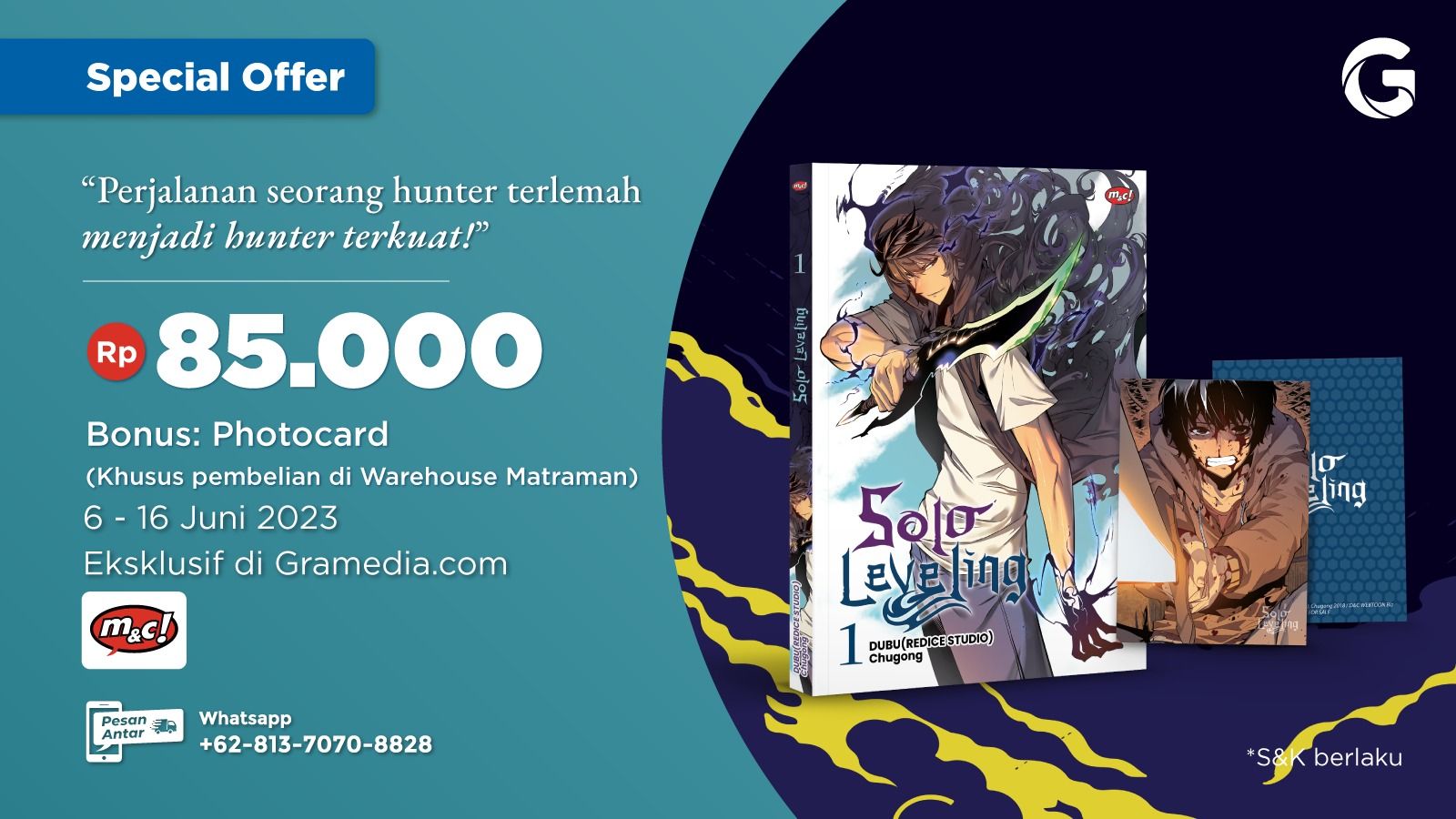 Solo Leveling: 5 Alasan Kamu Harus Baca Manhwa Action Ini!