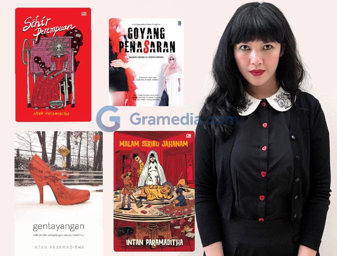 Mengenal Intan Paramadhita dan Deretan Novel Terbaiknya di Gramedia!