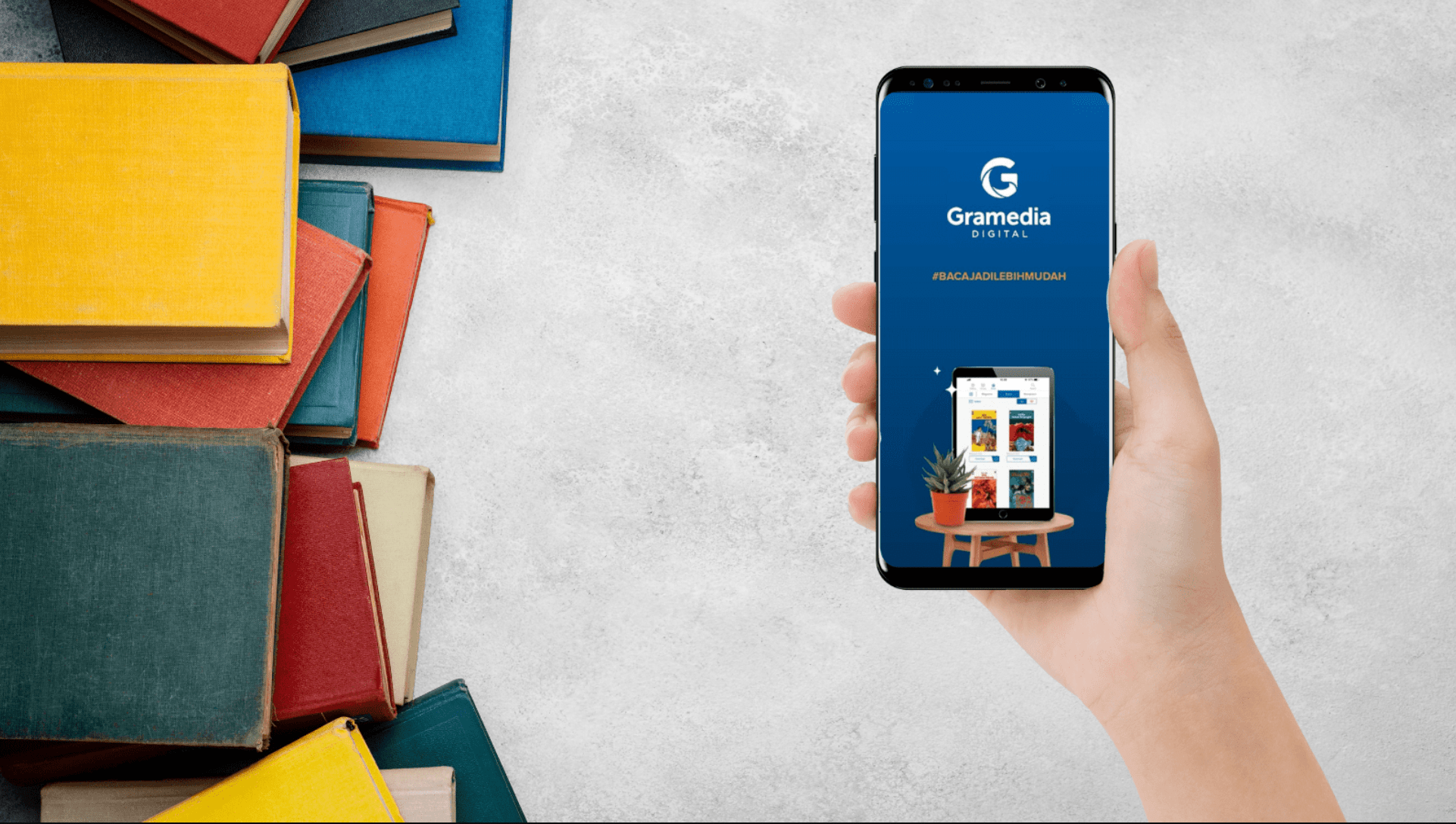 Cara Baca Ebook Gramedia Digital di IOS