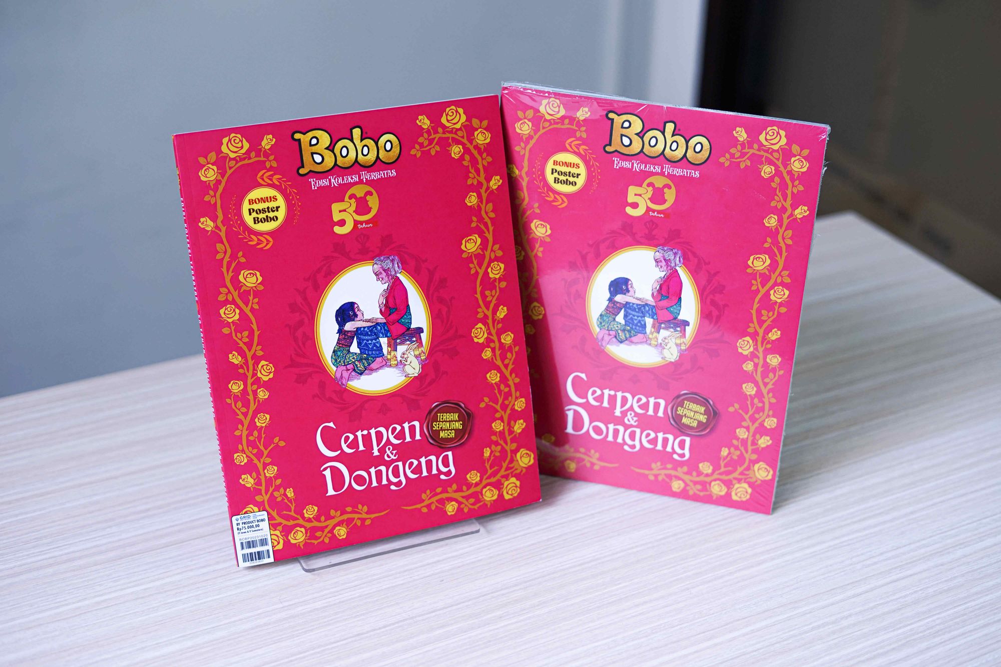 Majalah Bobo Edisi Koleksi 50 Tahun Cerpen dan Dongeng, Nostalgia Jilid Dua!