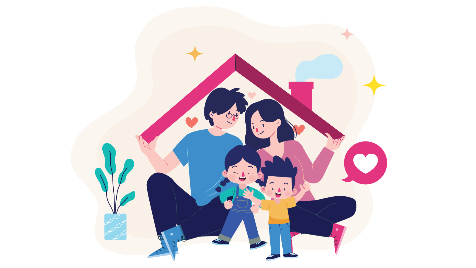 5 Kegiatan Family Time untuk Merajut Keluarga Cemara