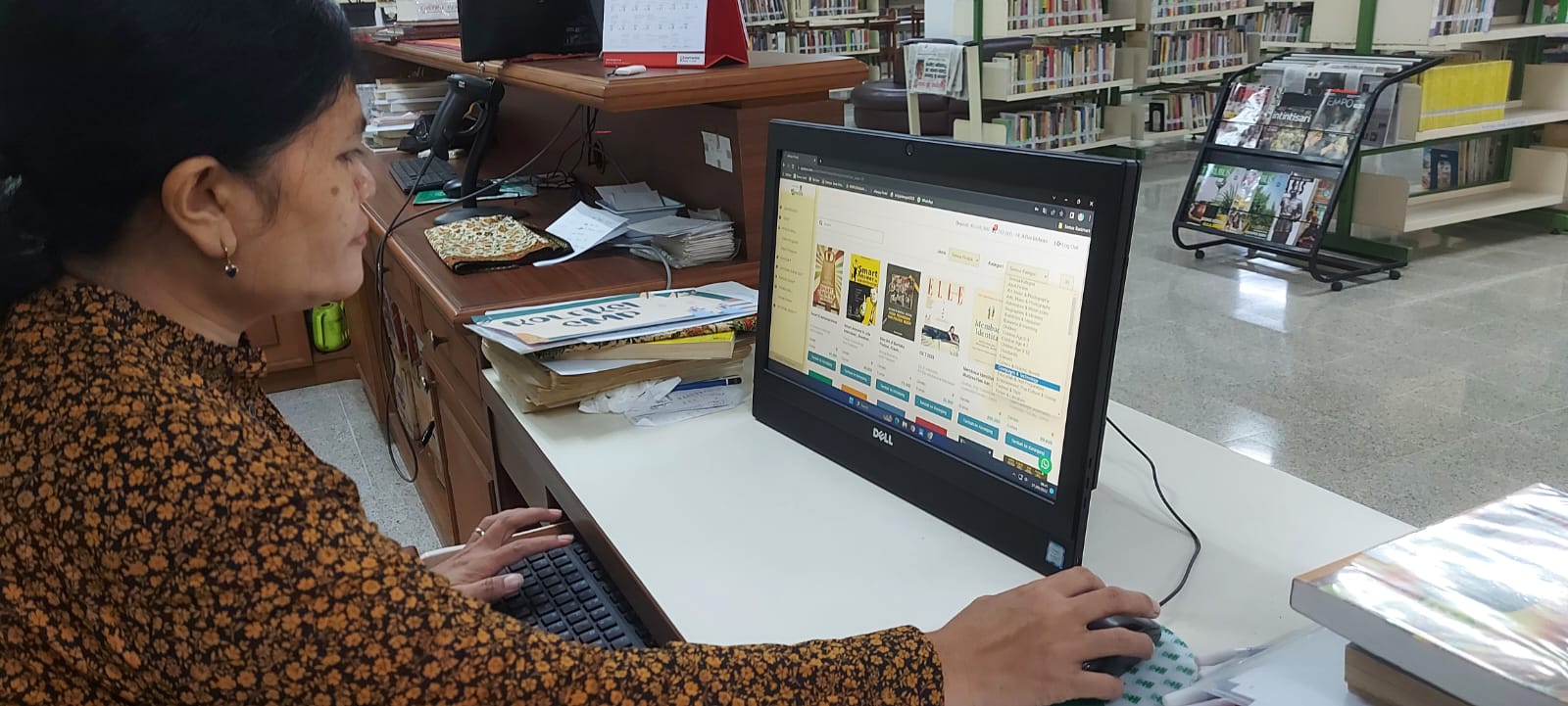 ePerpus Gramedia Mendorong Program Literasi Santa Ursula BSD dengan Literasi Digital