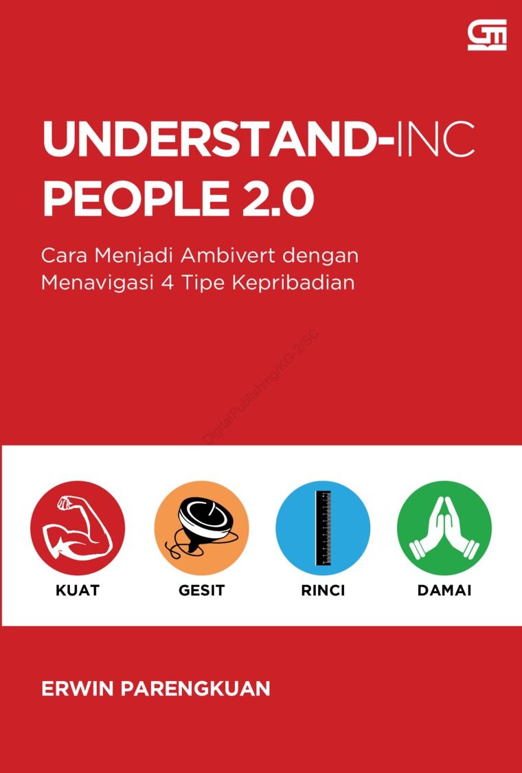 Rekomendasi E-Book Best Seller di Gramedia Digital Bulan April 2024