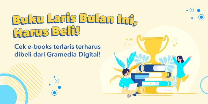 Rekomendasi E-Book Best Seller di Gramedia Digital Bulan April 2024