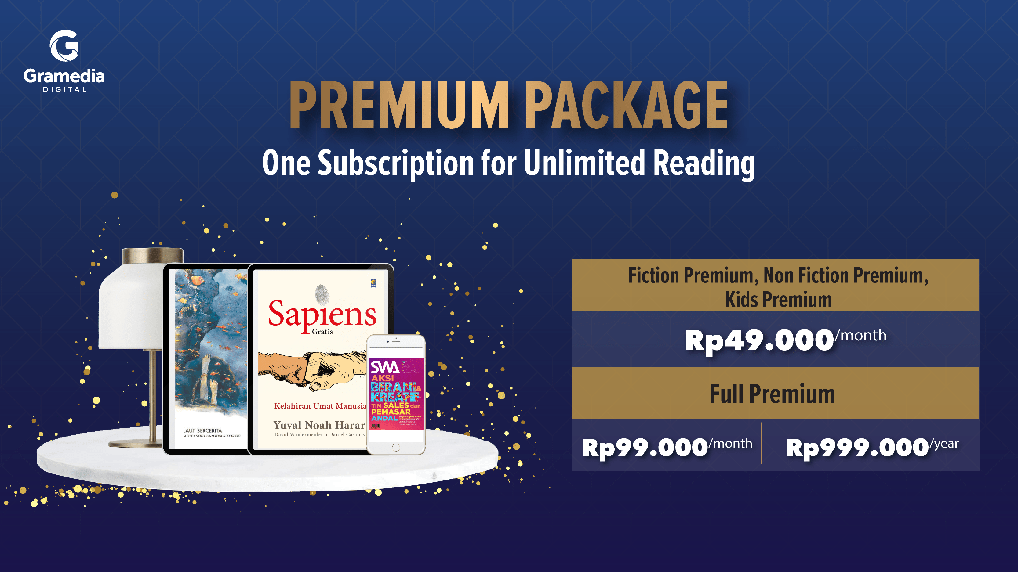 Rekomendasi E-Book Best Seller di Gramedia Digital Bulan April 2024