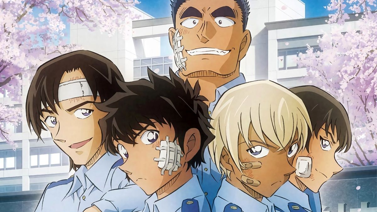 5 Karakter Keren dari Detektif Conan: Police Academy Arc!