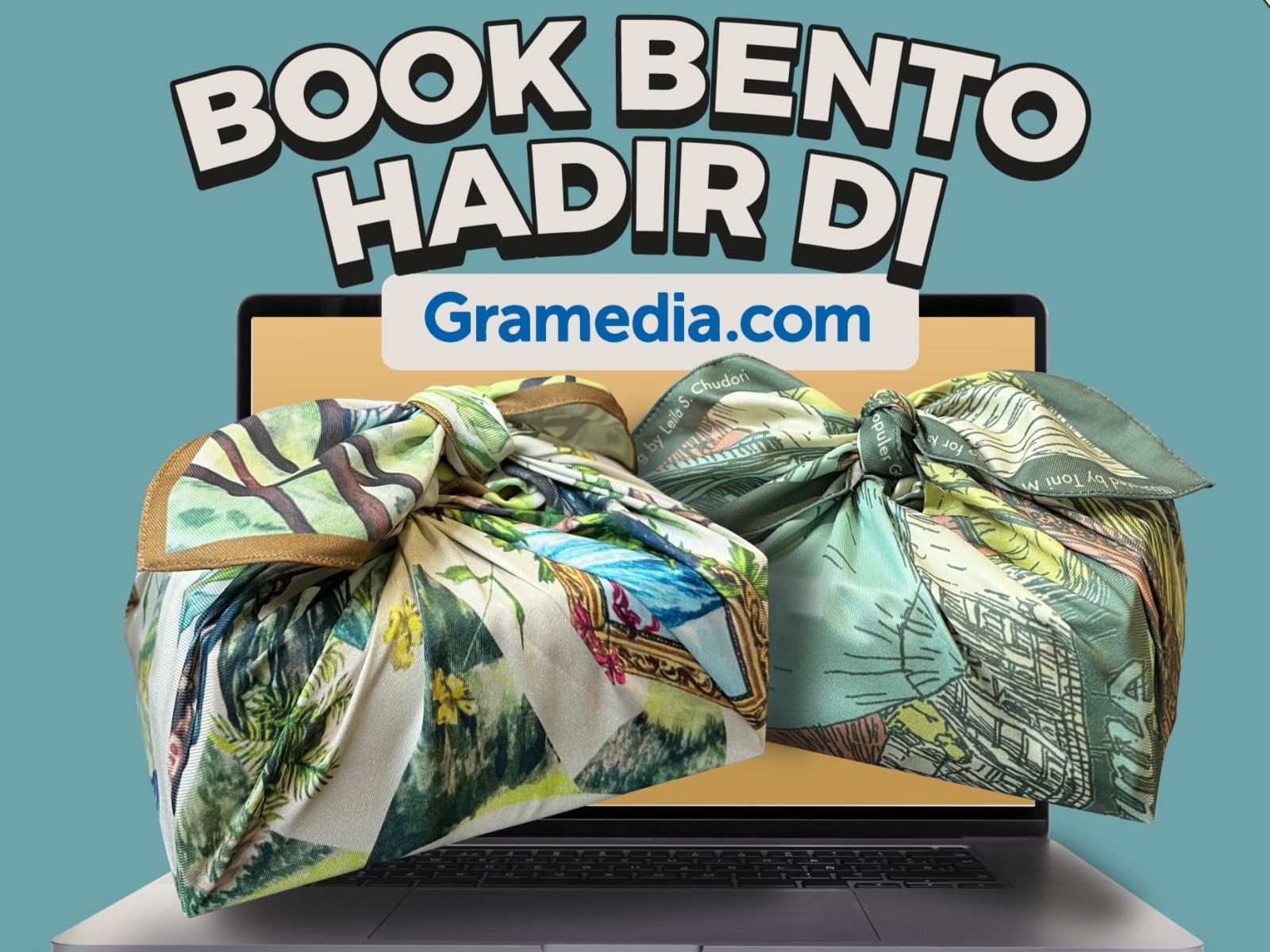 Book Bento Spesial dari Gramedia: Hampers Lebaran Paling Tepat untuk Bibliophile