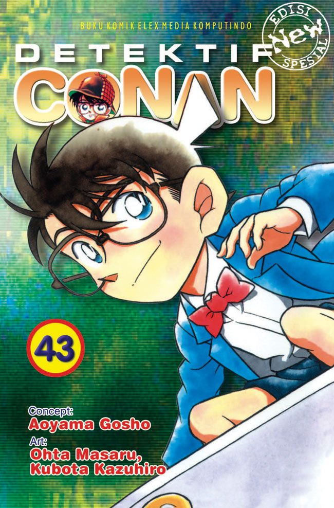 Detective Conan The Million Dollar Pentagram Tayang di Bioskop, Cek Komiknya!