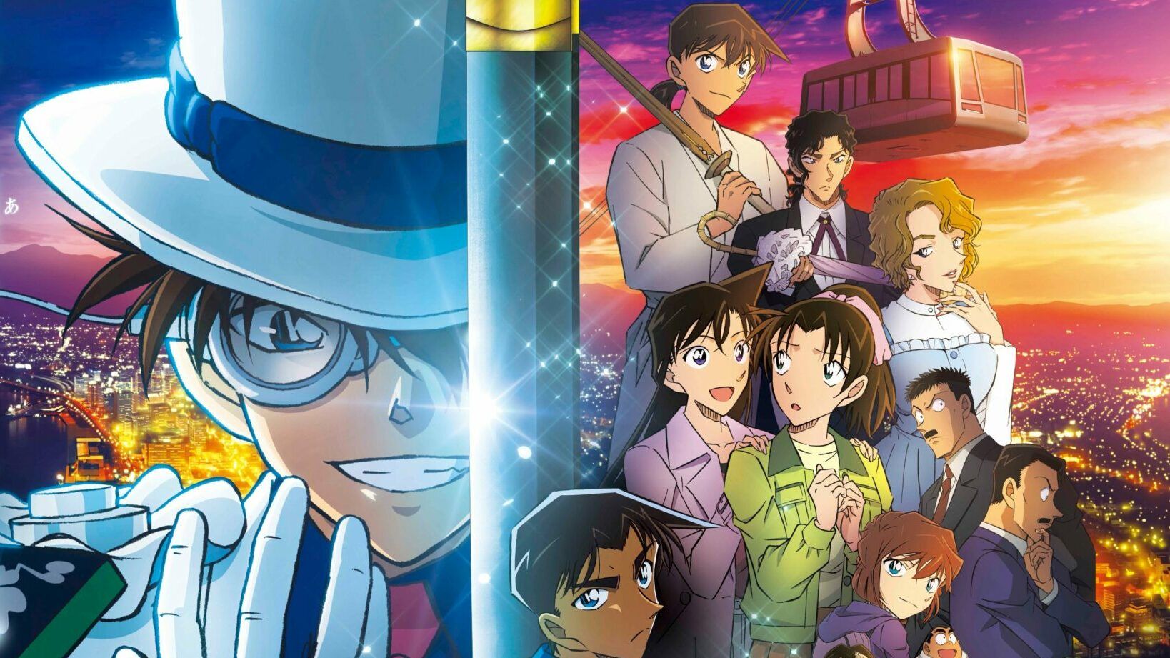 Detective Conan The Million Dollar Pentagram Tayang di Bioskop, Cek Komiknya!