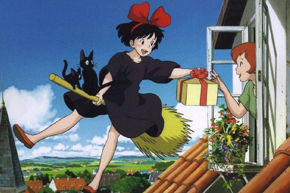 Kiki's Delivery Service: Petualangan Seru Si Penyihir yang Jadi Kurir!