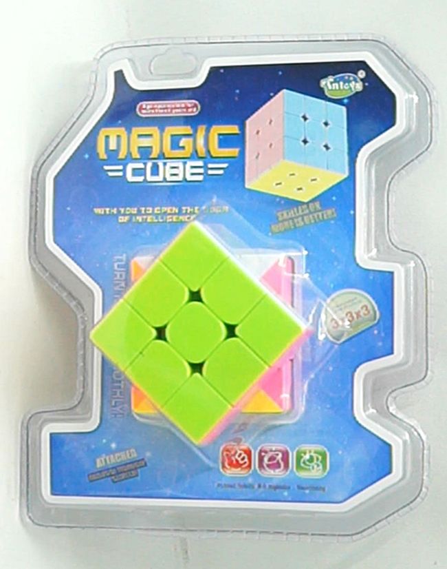 Magic Cube dari Kukiko, Bermain Sambil Mengasah Otak!