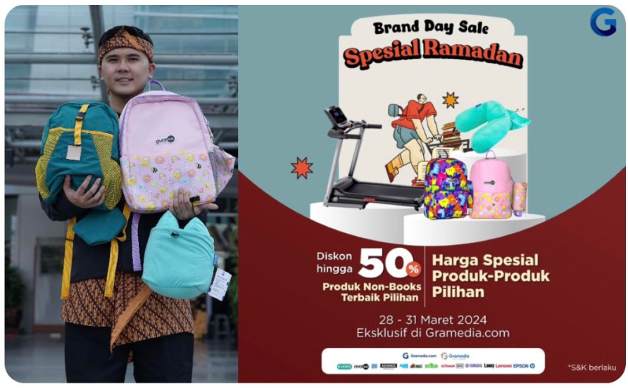 Brand Day Sale Ramadan: Tas Keren dari Eversac Kinder Diskon Gila-gilaan!