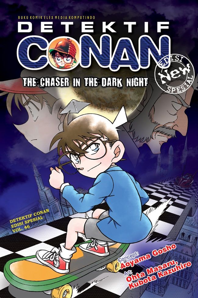 Detective Conan The Million Dollar Pentagram Tayang di Bioskop, Cek Komiknya!