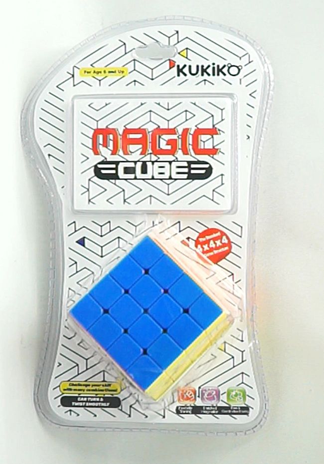 Magic Cube dari Kukiko, Bermain Sambil Mengasah Otak!