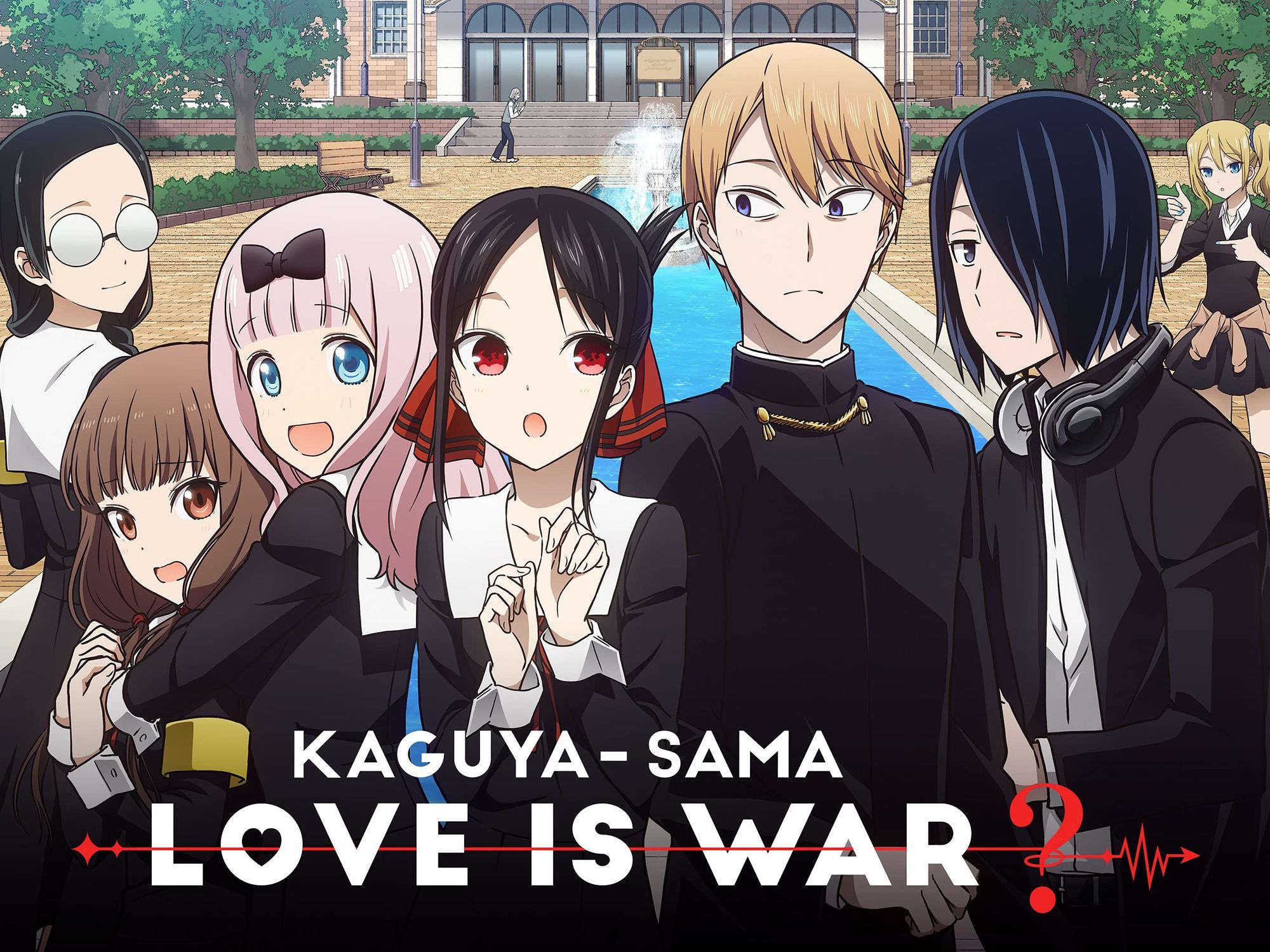 Kaguya-sama, Love is War: Ketika Jatuh Cinta Berarti Kalah dalam Perang