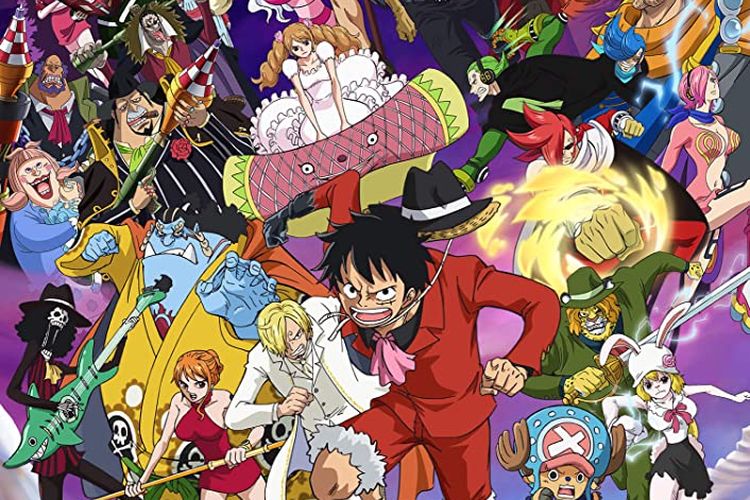Rank 6 Arc Terbaik One Piece: Marineford Juaranya?!