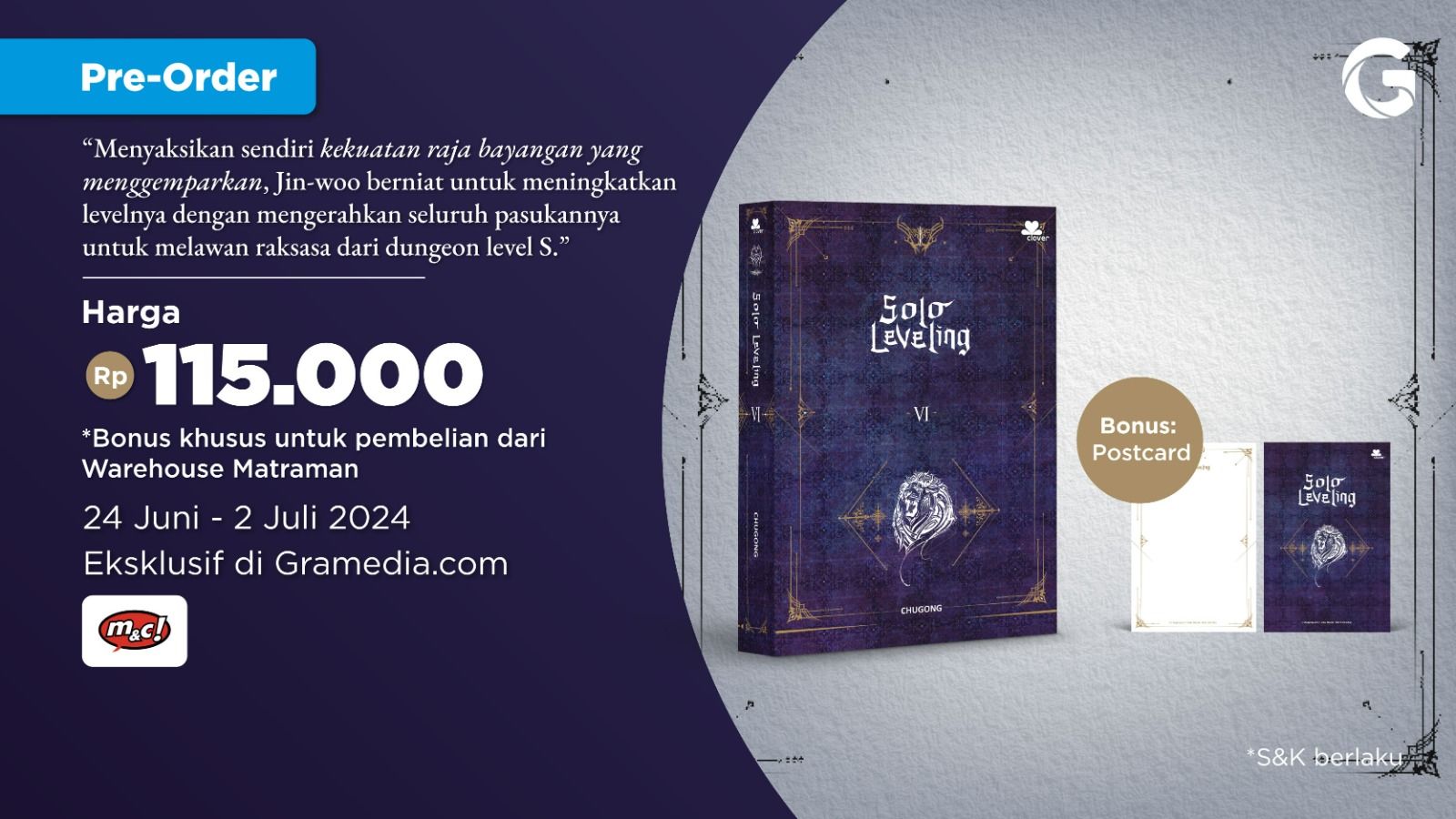 Solo Leveling Light Novel Yang Diadaptasi Menjadi Komik Dan Anime solo-leveling-light-novel-yang-diadaptasi-menjadi-komik-dan-anime