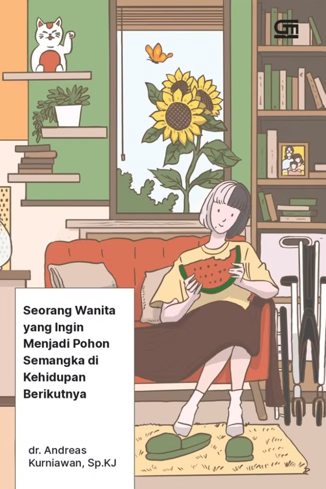 Rekomendasi Buku Indonesia Best Seller April 2025