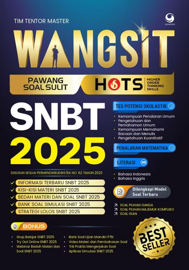 Rekomendasi Buku Indonesia Best Seller April 2025
