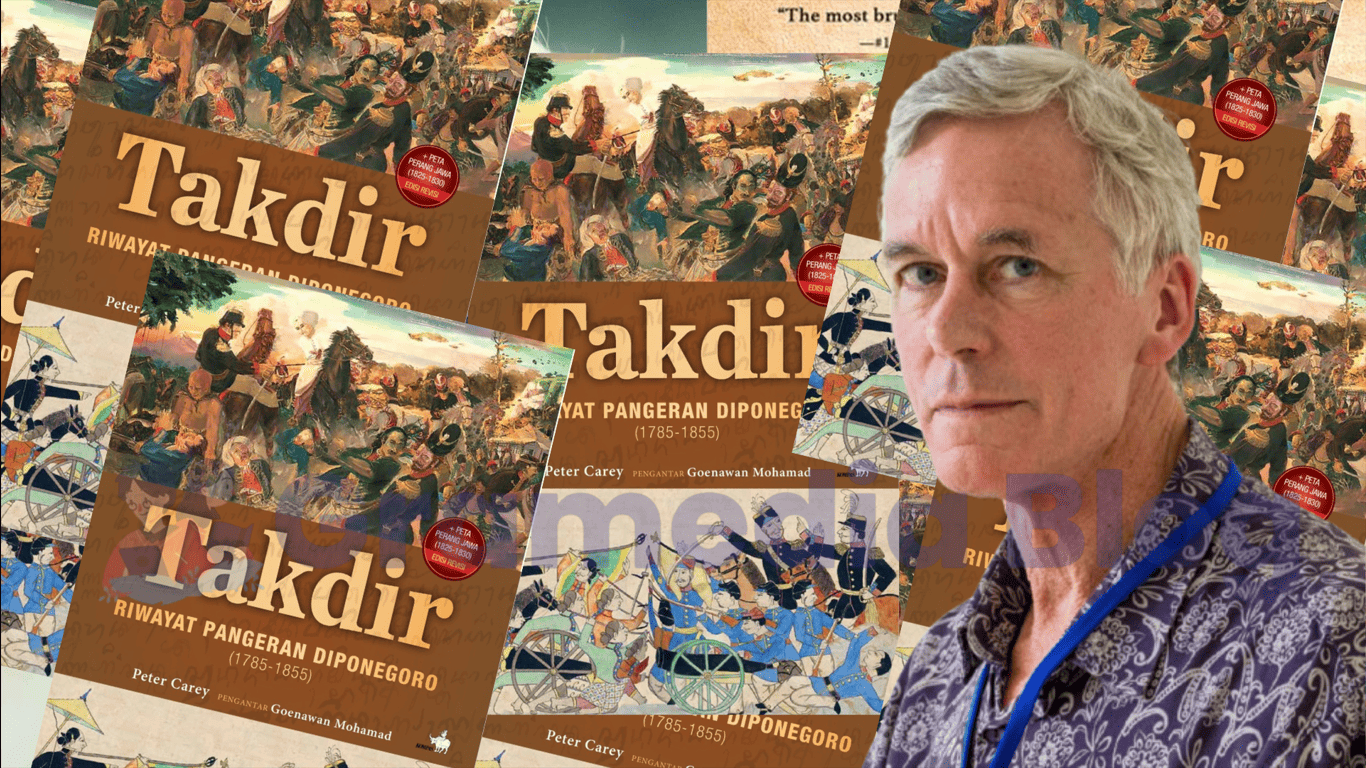 Biografi Peter Carey: Menyibak Sejarah Indonesia Lewat Lensa Sejarawan Inggris