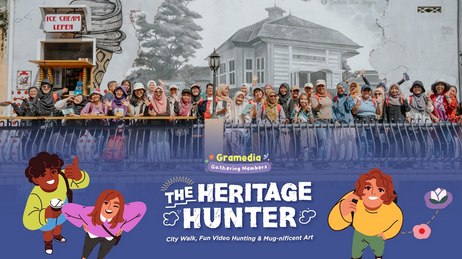The Heritage Hunter Jilid 2: Eksplorasi Sejarah Masih Berlanjut!