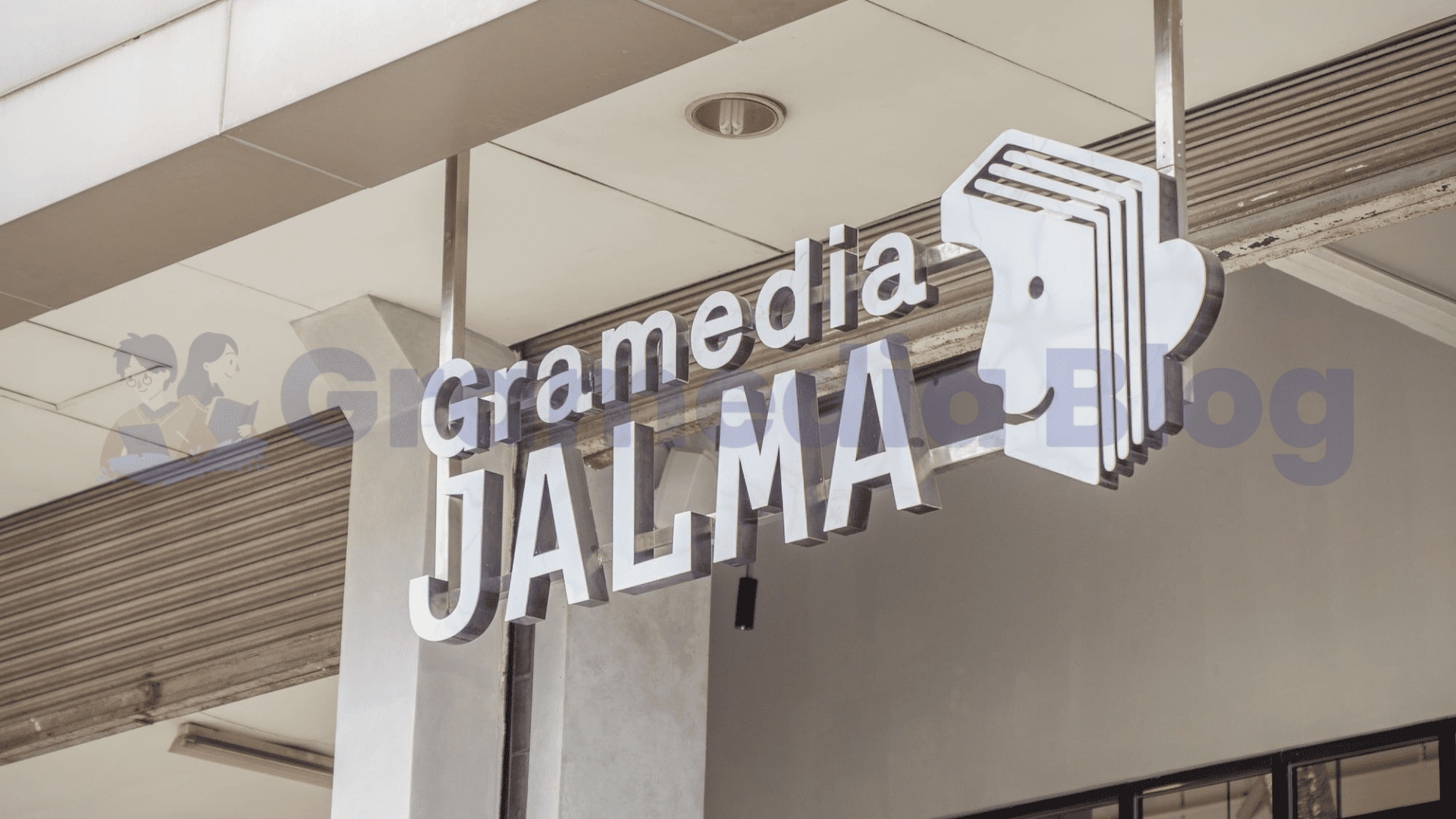 Gramedia Jalma Resmi Dibuka, Surga Buku Baru yang Aesthetic dan Cozy!