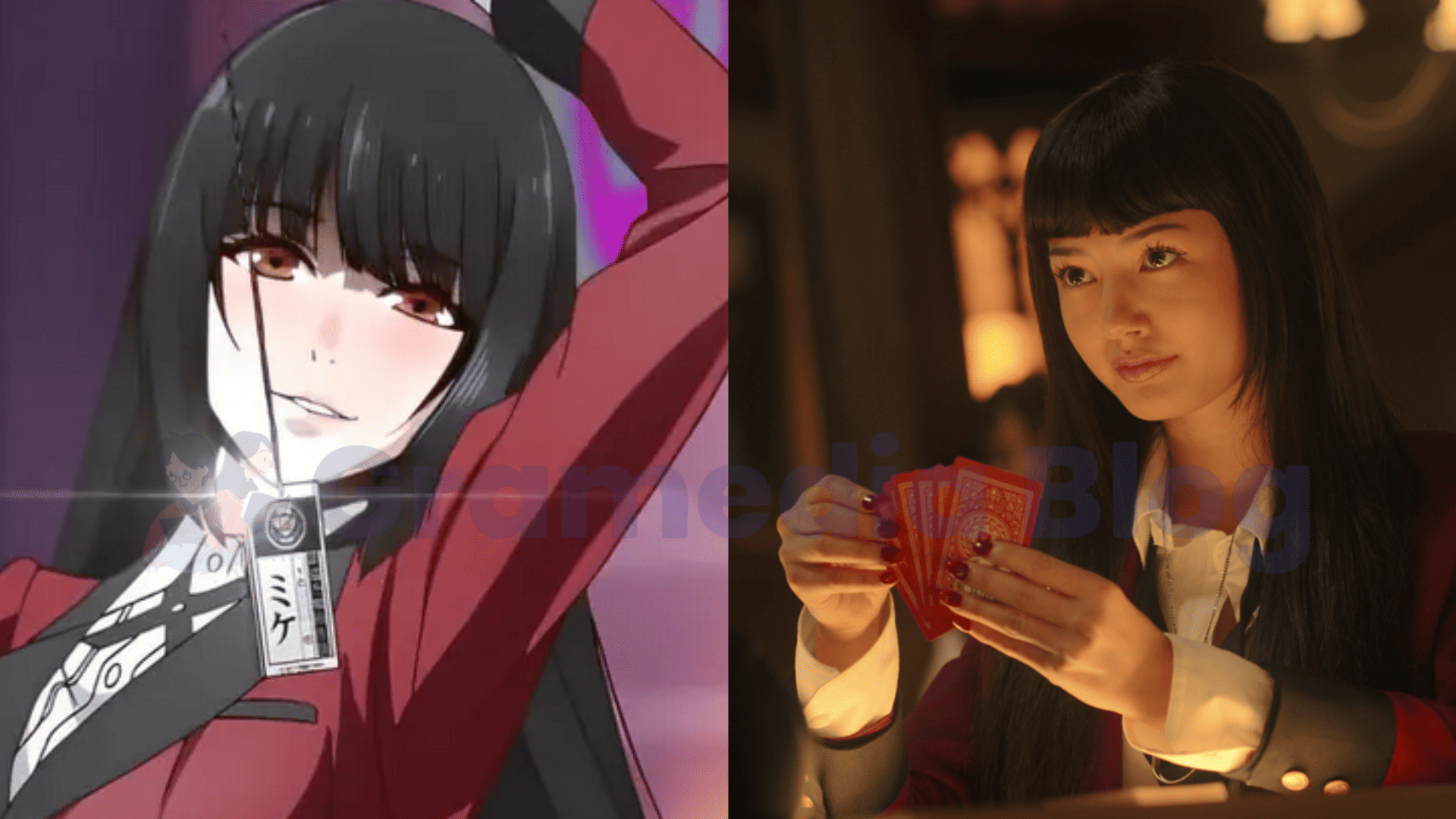 Series Netflix BET: Adaptasi Live-Action Barat dari Manga Kakegurui