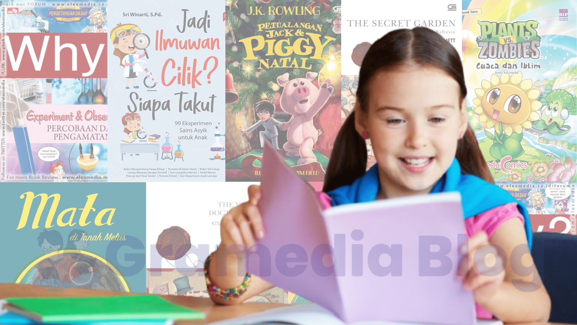 Bikin Anak Lupa Gadget! Ini Dia Buku Petualangan & Eksperimen Paling Seru untuk Liburan