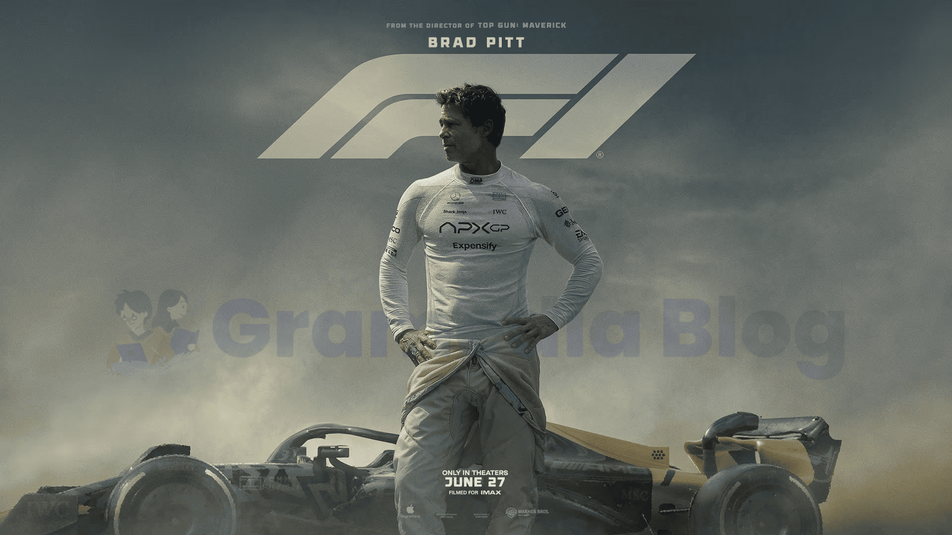 Film Balap Paling Dinanti Tahun Ini: F1 The Movie Siap Tayang Akhir Juni