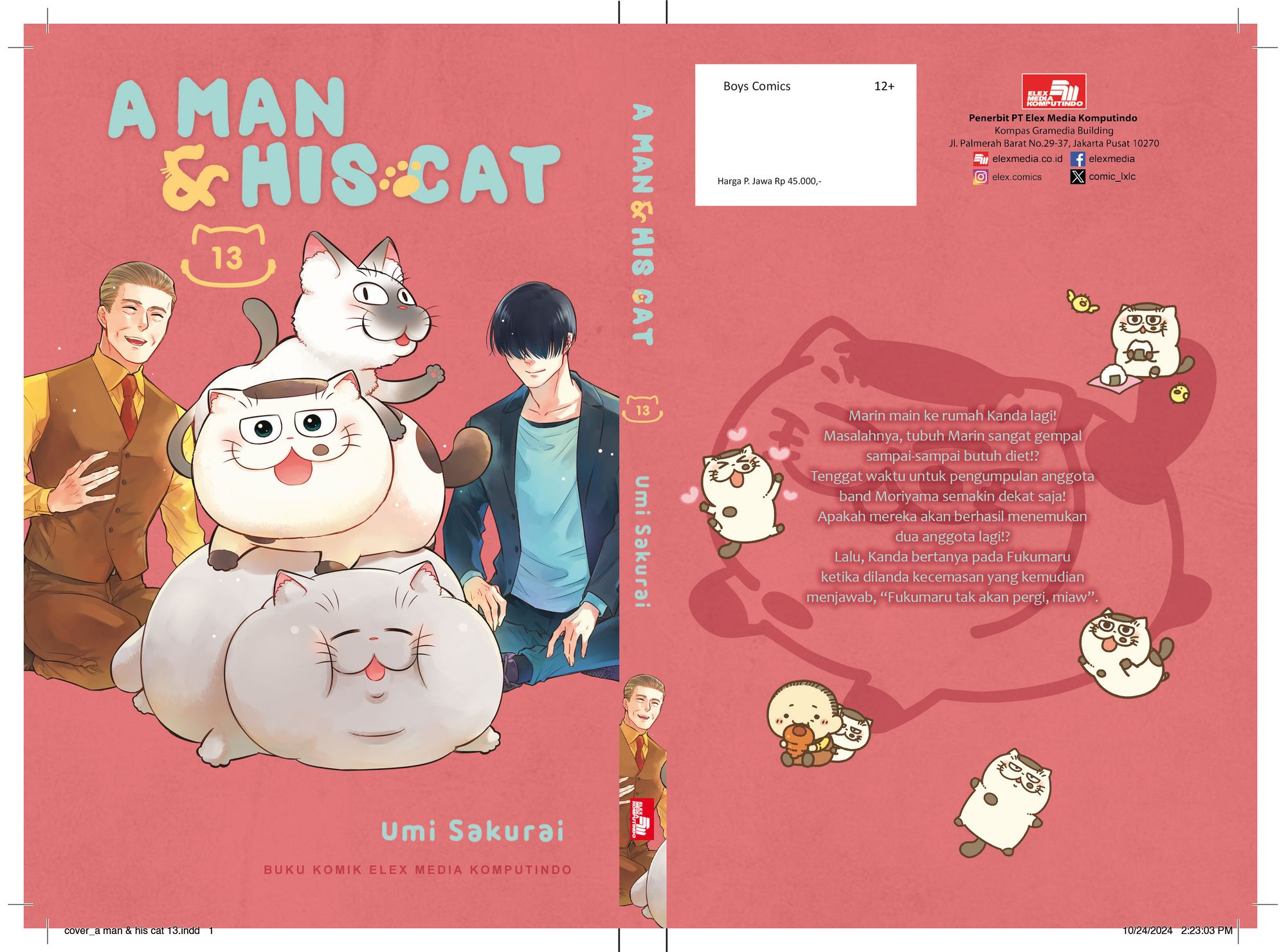 A Man & His Cat karya Umi Sakurai: Kisah Hangat Tentang Cinta dan Persahabatan