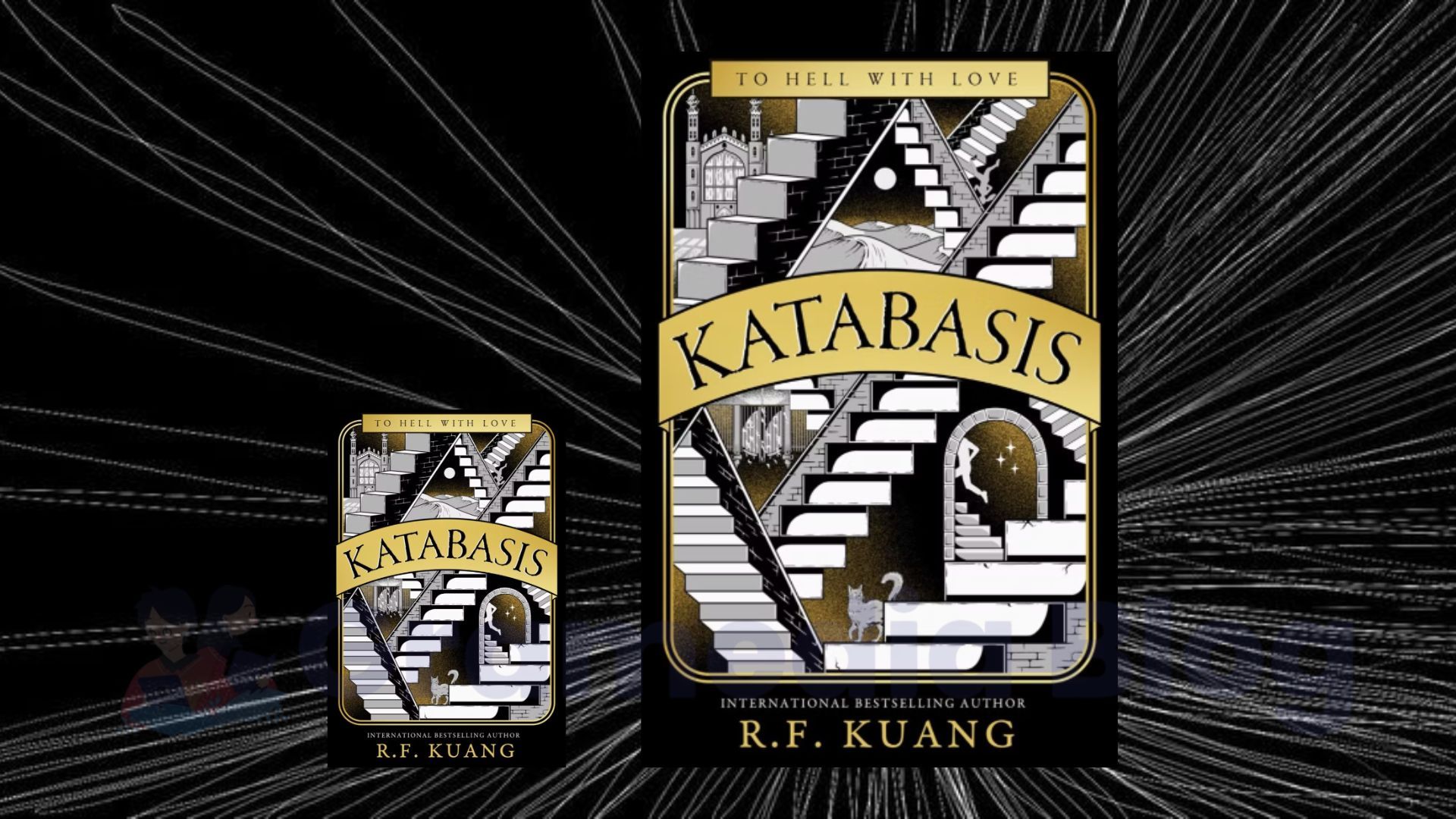Mengejar Ambisi Sampai ke Neraka: Sambut Katabasis, Karya Terbaru R.F. Kuang