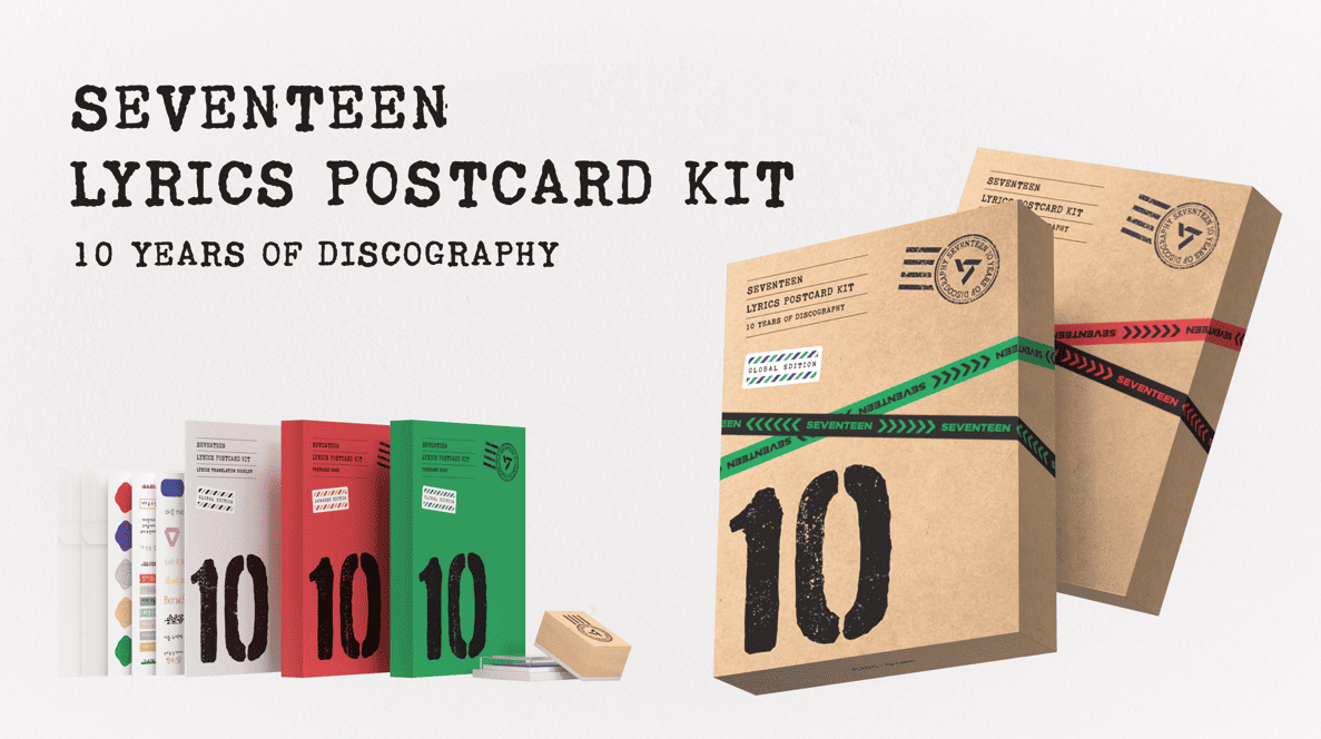 Satu Dekade SEVENTEEN! CARAT, Sudah Siap Pre-Order Postcard Kit Ini?