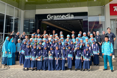 Belajar di Luar Kelas? Yuk, Intip Keseruan Fun Schooling di Gramedia Bengkulu!