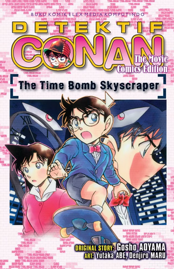 Detektif Conan The Scarlet Bullet: Misteri Penculikan dan Aksi Kereta Super Cepat di Tokyo
