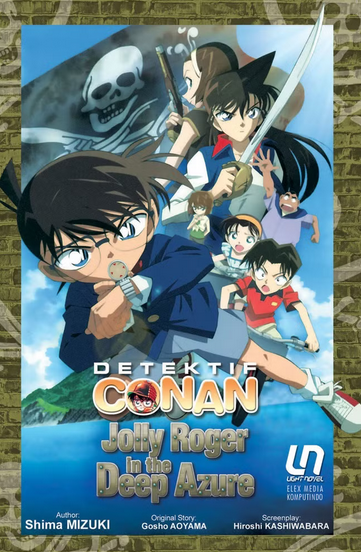 Detektif Conan The Scarlet Bullet: Misteri Penculikan dan Aksi Kereta Super Cepat di Tokyo