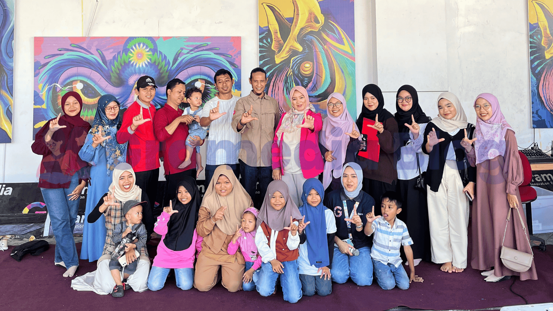 Gramedia Gandeng Read Aloud Indonesia, Bahas Pola Asuh Anak Bareng Psikolog