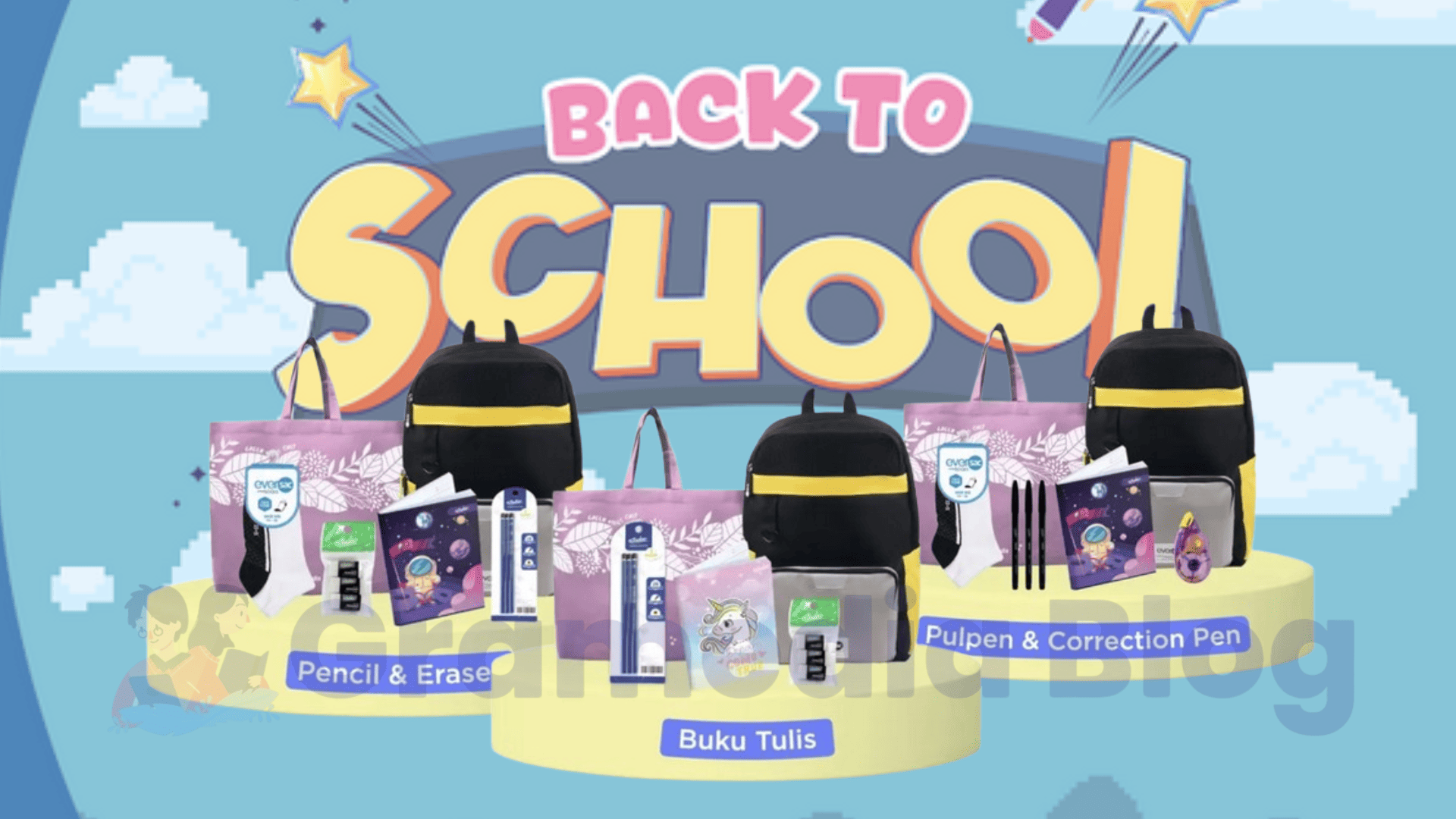 Diskon Gila-Gilaan Buat Sekolah? Ini Dia Promo Back to School yang Wajib Kamu Tahu!
