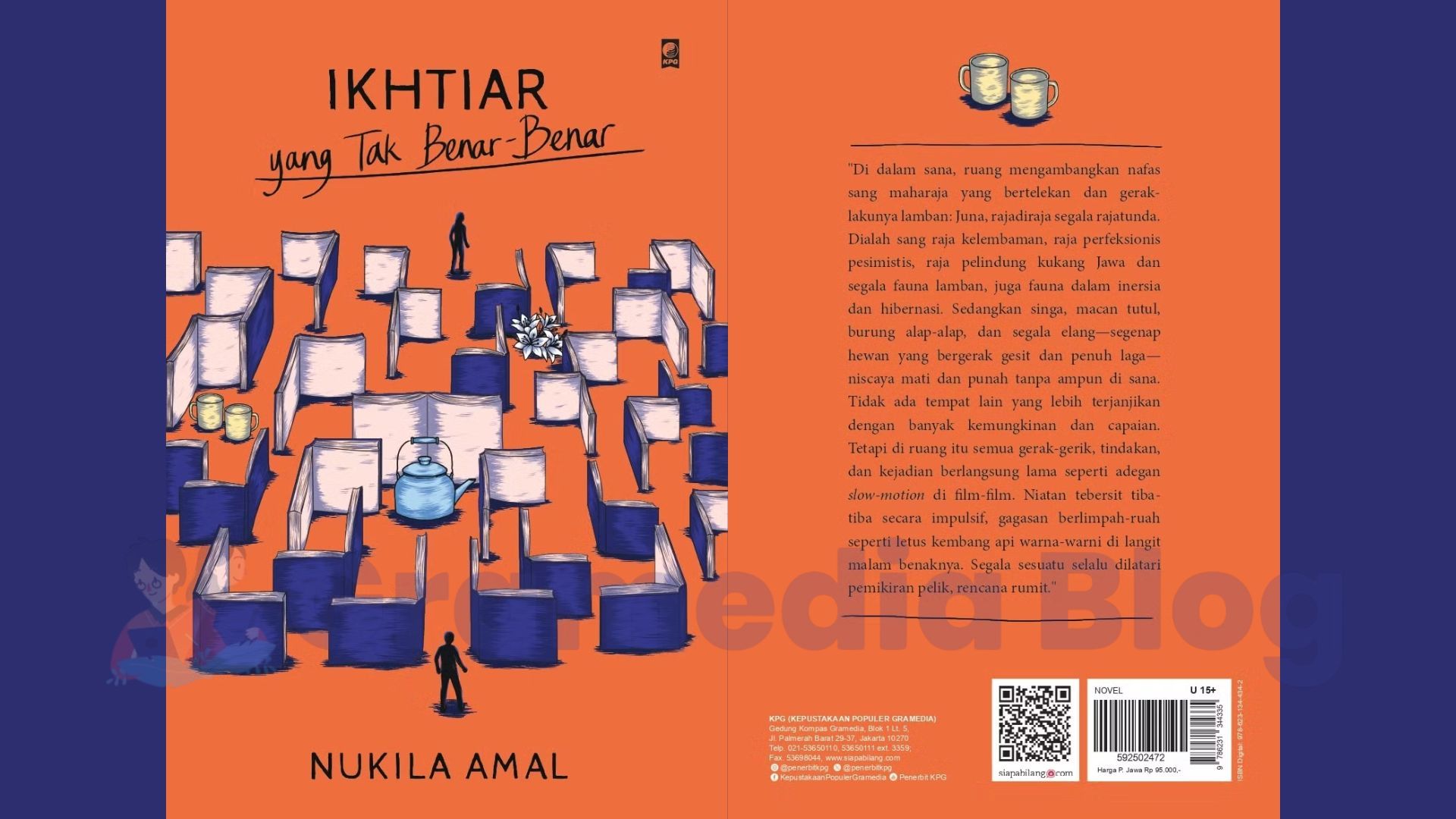 Ikhtiar yang Tak Benar-Benar: Novel Nukila Amal Tentang Longsoran Tanda Tanya Dalam Pembuatan Mahakarya